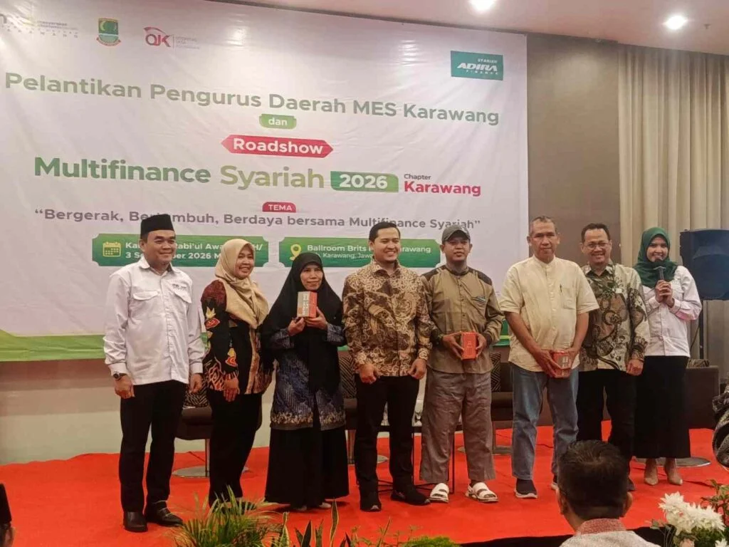 MES Karawang 2026–2029 Resmi Dilantik, Fokus Perangi Judi Online